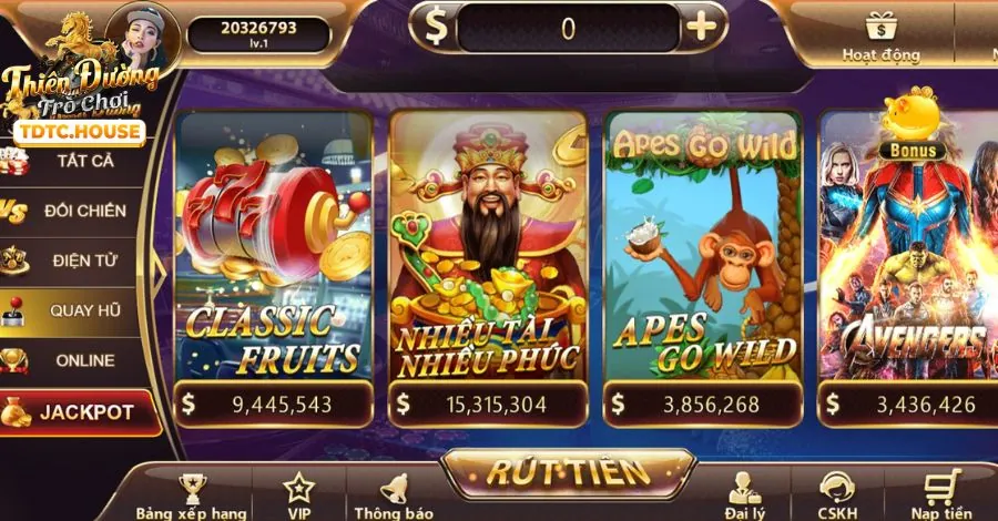Bàn chơi Blackjack trực tuyến tại dagac3 web