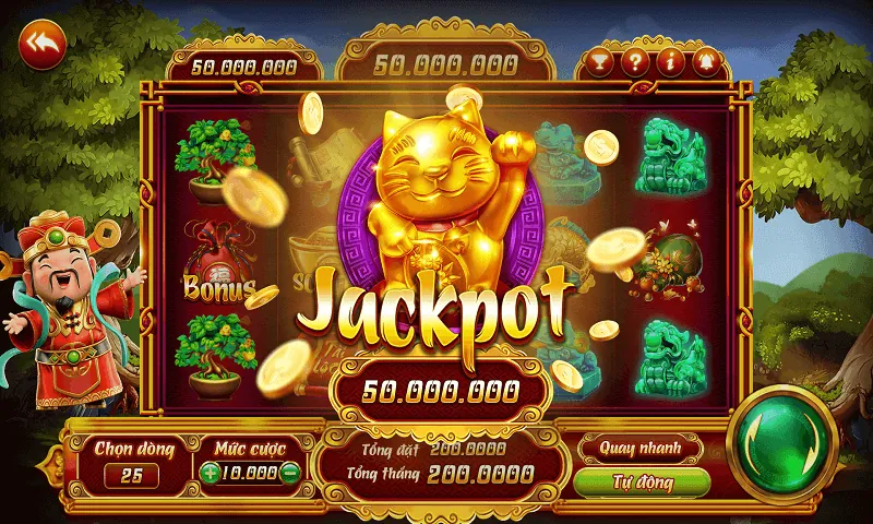 Trò chơi Nổ Hũ (Slot Games) tại dagac3 web