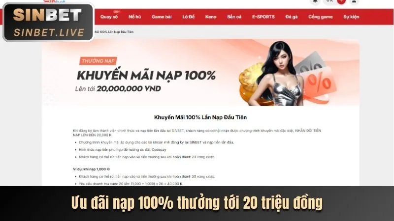 Ưu đãi nạp tiền hàng ngày tại dagac3 web